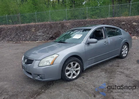 2008 Nissan Maxima 3.5 Sl z USA, uszkodzony, nr VIN 1N4BA41E48C819858